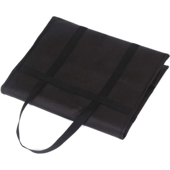 XL Insulated Reusable Grocery Bags with Sturdy Zipper Reinforced Bottom &Handles - Picture 7 of 8